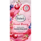 Handmaske Sweet Berry bedruckt (1 Paar) Angebote von Balea bei dm-drogerie markt Garbsen für 2,95 €