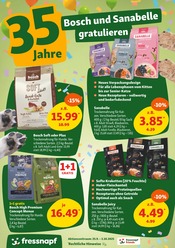 Aktueller Fressnapf Prospekt mit Geflügel, "35 Jahre - Pfoten hoch, Preise runter!", Seite 3