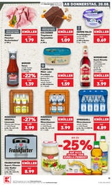 Radler im Kaufland Prospekt in Eberswalde Aktueller Kaufland Prospekt mit Radler, "Hier bin ich richtig", Seite 22