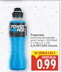 isotonisches Sportgetränk von Powerade für 0,99 € bei E center im Angebot isotonisches Sportgetränk von Powerade im aktuellen E center Prospekt