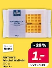 Frischei Waffeln Angebote von FINTON'S bei Netto mit dem Scottie Dresden für 1,00 €