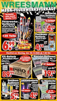 Aktueller Wreesmann Prospekt "DEIN SAISON- & SONDERPOSTENMARKT!" Seite 1 von 8 Seiten