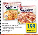 Ristorante Pizza Angebot in Wetterzeube Ristorante Pizza im aktuellen Prospekt bei diska in Wetterzeube