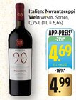 Novantaceppi Primitivo bei E center im Kronau Prospekt für 4,69 €