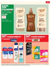 Promos Déodorant dans le catalogue "La rentrée à prix K.O." de Auchan Hypermarché Déodorant en promo dans le catalogue Auchan Hypermarché à la page 31