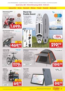 Fahrrad im Netto Marken-Discount Prospekt "Aktuelle Angebote" mit 62 Seiten (Siegen (Universitätsstadt))