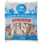 Cocktail de fruits de mer surgelés - CARREFOUR CLASSIC' dans le catalogue Carrefour