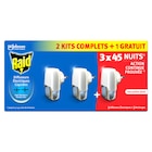 Kits Diffuseurs Electriques Anti-Moustiques - RAID en promo chez Carrefour Market Kits Diffuseurs Electriques Anti-Moustiques - RAID dans le catalogue Carrefour Market