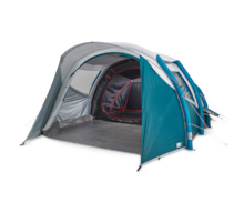 FAMILIENZELT AIR SECONDS 5.2 FRESH&BLACK bei DECATHLON in Hamburg FAMILIENZELT AIR SECONDS 5.2 FRESH&BLACK im Angebot bei DECATHLON Hamburg für 499,99 €