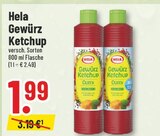 Gewürz Ketchup bei Trinkgut im Prospekt "" für 1,99 €