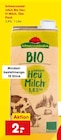 Bio Heu H-Milch im Angebot bei Netto Marken-Discount in Halle Bio Heu H-Milch Angebote von Schwarzwaldmilch bei Netto Marken-Discount Halle für 2,00 €