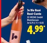 Bio Rosé Rosé-Cuvée von JO WEINE GmbH im aktuellen Lidl Prospekt für 4,99 €