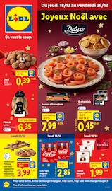 Coca-Cola Angebote im Prospekt "Joyeux Noël avec Deluxe" von Lidl Coca-Cola Angebote im Prospekt "Joyeux Noël avec Deluxe" von Lidl auf Seite 1