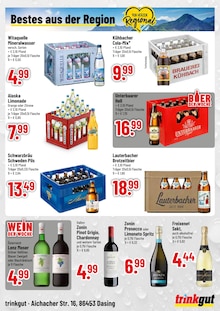 Freixenet-Sekt im Trinkgut Prospekt "Aktuelle Angebote" mit 4 Seiten (Augsburg)