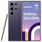 Smartphone Samsung Galaxy S24 Ultra 68" 5G Nano SIM 512 Go Violet - Samsung en promo chez Fnac Caluire-et-Cuire à 1 064,99 €