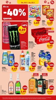 Energydrink im aktuellen Penny Prospekt (Gießen) Energydrink im Penny Prospekt "Wer günstig will, muss Penny." mit 34 Seiten (Gießen)