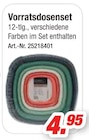 Möbel AS Biblis - Vorratsdosenset Angebot im Prospekt Vorratsdosenset bei Möbel AS im Biblis Prospekt für 4,95 €