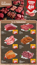 Rindfleisch im REWE Prospekt in Hilden Aktueller REWE Prospekt mit Rindfleisch, "Dein Markt", Seite 14