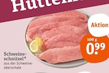 Schweineschnitzel bei tegut im Langewiesen Prospekt für 0,99 €