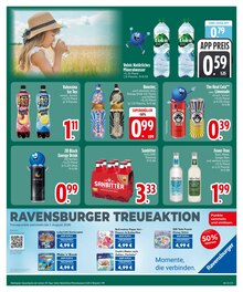 Wasser im EDEKA Prospekt "Wir lieben Lebensmittel." mit 27 Seiten (Ingolstadt)
