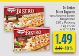 Bistro Baguette Champignon im Angebot bei diska in Chemnitz Bistro Baguette Champignon Angebote von Dr. Oetker bei diska Chemnitz für 1,49 €