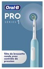 Brosse à dents électrique pro 1 + étui de voyage - ORAL-B - Super U à Le Perreux-sur-Marne Brosse à dents électrique pro 1 + étui de voyage - ORAL-B en promo chez Super U Le Perreux-sur-Marne à 31,11 €