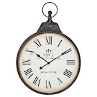 WANDUHR Schwarz, Weiß im Angebot bei XXXLutz Möbelhäuser in Offenbach WANDUHR Schwarz, Weiß Angebote von Ambia Home bei XXXLutz Möbelhäuser Offenbach für 39,99 €