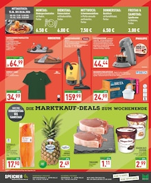 Lachs im aktuellen Marktkauf Prospekt (Bielefeld) Lachs im Marktkauf Prospekt "Aktuelle Angebote" mit 20 Seiten (Bielefeld)