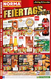 Softdrinks Angebote im Prospekt "Mehr fürs Geld" von Norma auf Seite 16