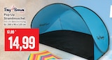 Aktuelles Pop-Up Strandmuschel Angebot bei Kaufhaus Stolz in Kiel ab 14,99 €