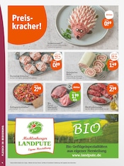 Aktueller tegut Prospekt mit Schweinefleisch, "tegut… gute Lebensmittel", Seite 6