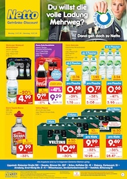 Netto Marken-Discount Prospekt für Bad Gandersheim mit 2 Seiten Netto Marken-Discount Prospekt für Bad Gandersheim: "DER ORT, AN DEM DU IMMER AUSGEZEICHNETE PREISE FINDEST.", 2 Seiten, 13.07.2026 - 18.07.2026
