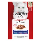 Pâtée pour chats Mon Petit intense - PURINA GOURMET dans le catalogue Carrefour