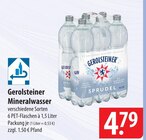 Mineralwasser Angebote von Gerolsteiner bei famila Nordost Gifhorn für 4,79 €