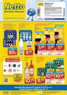 Aktueller Netto Marken-Discount Prospekt (Waldsolms) Netto Marken-Discount Prospekt "DER ORT, AN DEM DU IMMER AUSGEZEICHNETE PREISE FINDEST." mit Seiten (Waldsolms)