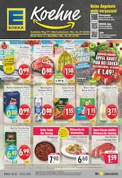 Discounter Prospekt von EDEKA Marl EDEKA Prospekt: "Aktuelle Angebote", 24 Seiten, 20.10.2025 - 25.10.2025