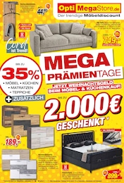 Opti-Megastore Prospekt "Mega Prämientage" für Schwerin, 20 Seiten, 27.11.2023 - 16.12.2023