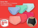 Damen-Slips bei GLOBUS im Prospekt "" für 8,99 €