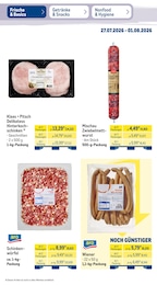 Wiener Würstchen Angebot & Preis im aktuellen METRO Prospekt Wiener Würstchen Angebot im aktuellen METRO Prospekt auf Seite 13