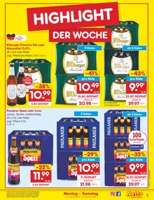 Bitburger im aktuellen Netto Marken-Discount Prospekt (Baden-Baden) Bitburger im Netto Marken-Discount Prospekt "Aktuelle Angebote" mit 64 Seiten (Baden-Baden)