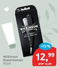 Rasiermesser von Wilkinson im aktuellen budni Prospekt