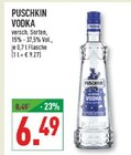 Vodka Angebote von Puschkin bei Marktkauf Ibbenbüren für 6,49 €