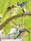 Oiseau décoratif en métal à suspendre - Super U Oiseau décoratif en métal à suspendre à 3,99 € dans le catalogue Super U