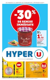 Prospectus Hyper U à La Roche-sur-Yon, "Hyper U", 52 pages de promos valables du 21/01/2025 au 02/02/2025