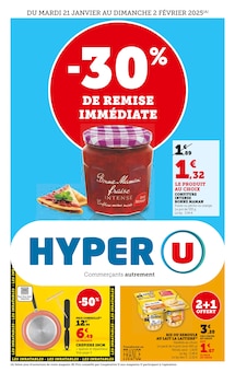 Prospectus Hyper U à Châteaugiron, "Hyper U", 52 pages de promos valables du 21/01/2025 au 02/02/2025