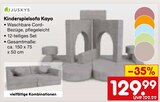 Aktuelle Sitzmöbel Angebote bei Netto Marken-Discount in Potsdam Aktuelles Kinderspielsofa Kayo Angebot bei Netto Marken-Discount in Potsdam ab 129,99 €