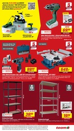 toom Baumarkt Bohrmaschine im Prospekt 