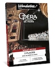 Promo Coffret cadeau Ticknbox Ballet à l'Opéra de Paris à 199,90 € dans le catalogue Fnac à Piscop