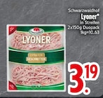 Lyoner von Schwarzwaldhof im aktuellen EDEKA Prospekt für 3,19 €