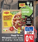 Spaghetti Bolognese Angebot in Herxheim Spaghetti Bolognese im aktuellen Prospekt bei EDEKA in Herxheim